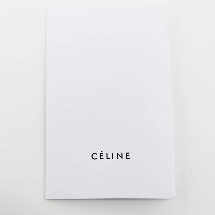 Pre Owned Celine Green Lizard Small Classic Box Flap Bag