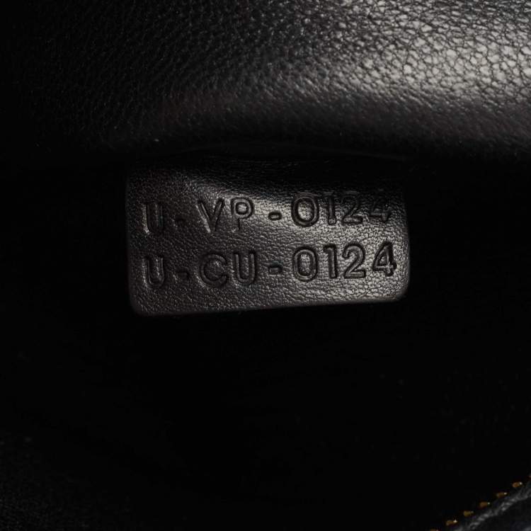 Pre Owned Celine Tricolor Leather and Suede Medium Trapeze Top Handle Bag