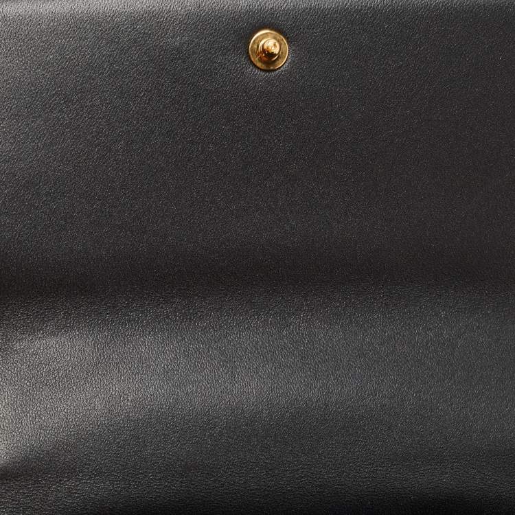 مملوكة مسبقًا Celine Black Quilted Leather Chain Shoulder Bag