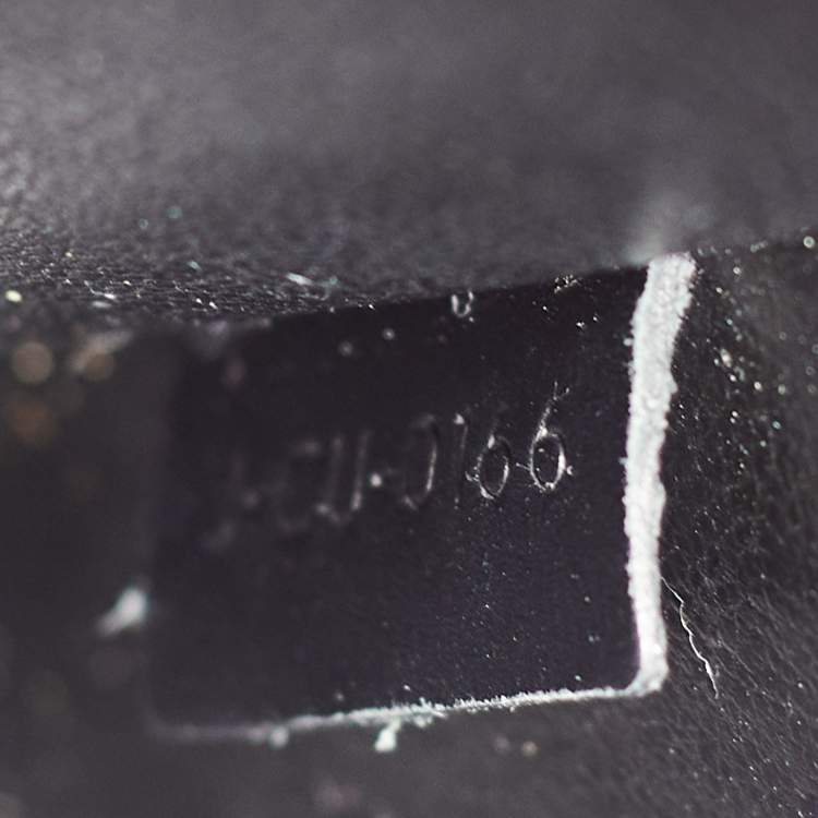 Pre Owned Céline Black Leather Nano Luggage Tote