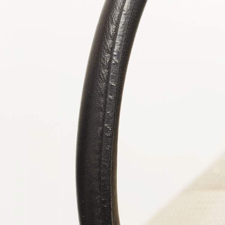 Pre Owned Celine Tricolor Watersnake and Leather Mini Luggage Tote