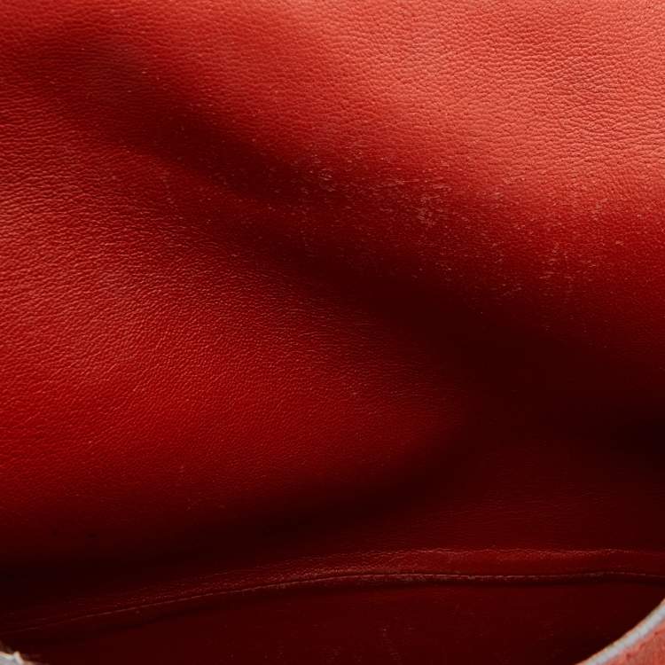 Pre Owned Celine Tricolor Leather And Suede All Soft Shoulder Bag 