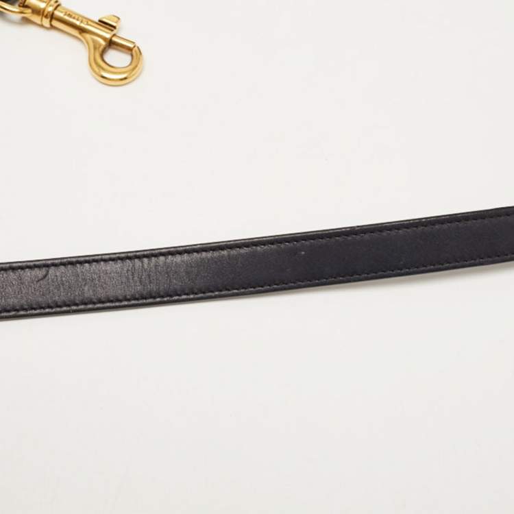 Pre Owned Céline Tri Color Leather and Nubuck Nano Luggage Tote