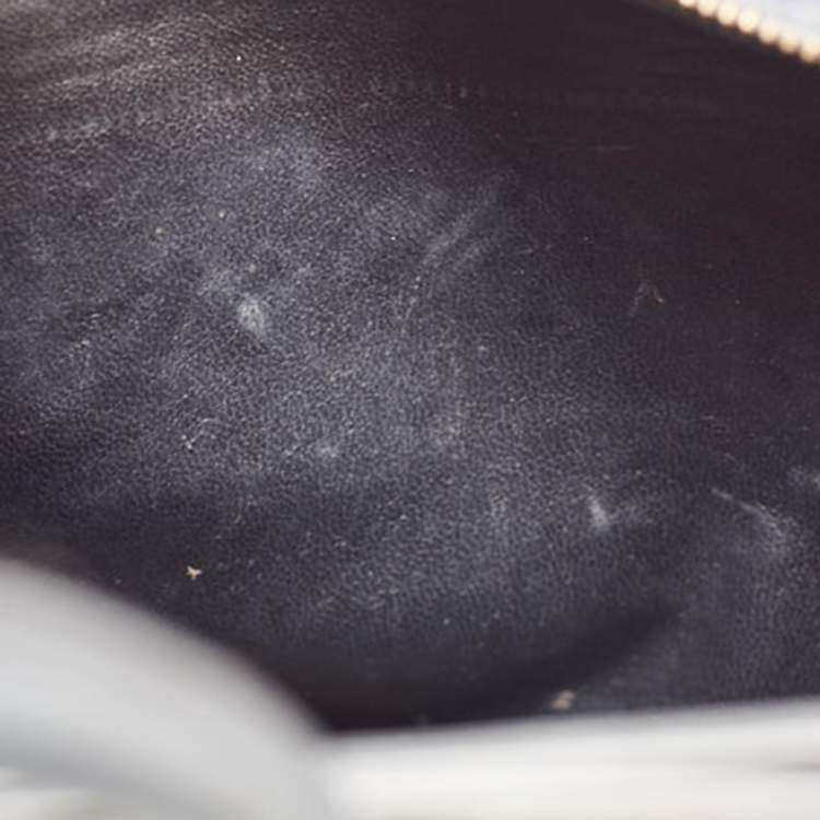 Pre Owned Céline Tri Color Leather and Nubuck Nano Luggage Tote
