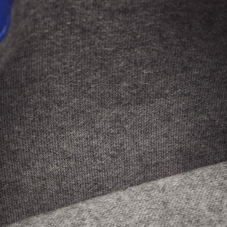 Pre Owned Celine Blue Leather Trio Crossbody Bag