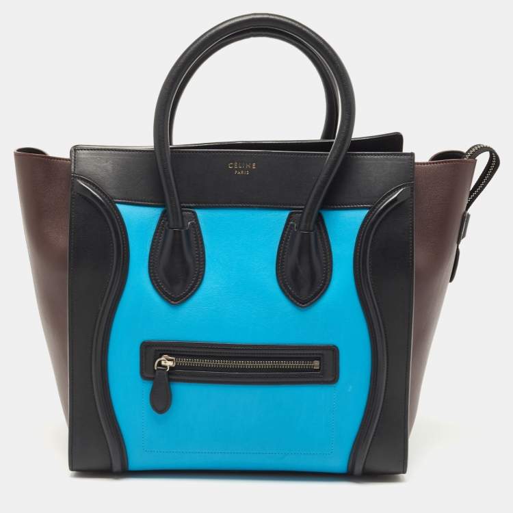 Celine Mini Luggage Tote Bag