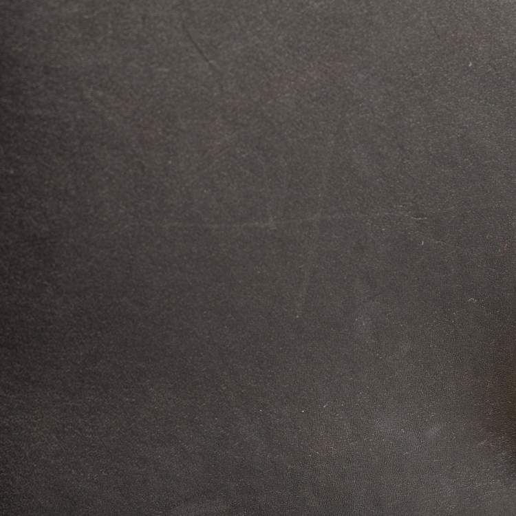 مملوكة مسبقًا Celine Black Leather Medium Case Chain Flap Shoulder Bag