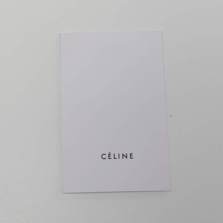 Pre Owned Celine Tricolor Leather Mini Luggage Tote