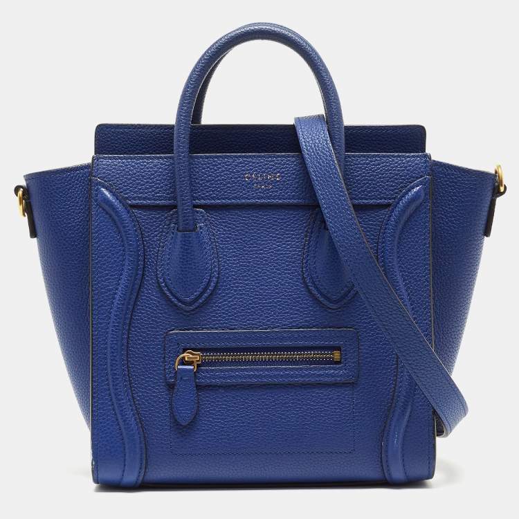 Celine deals luggage blue