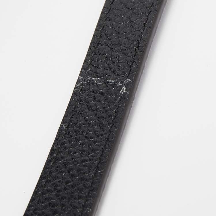 Pre Owned Celine Black Leather Nano Luggage Tote