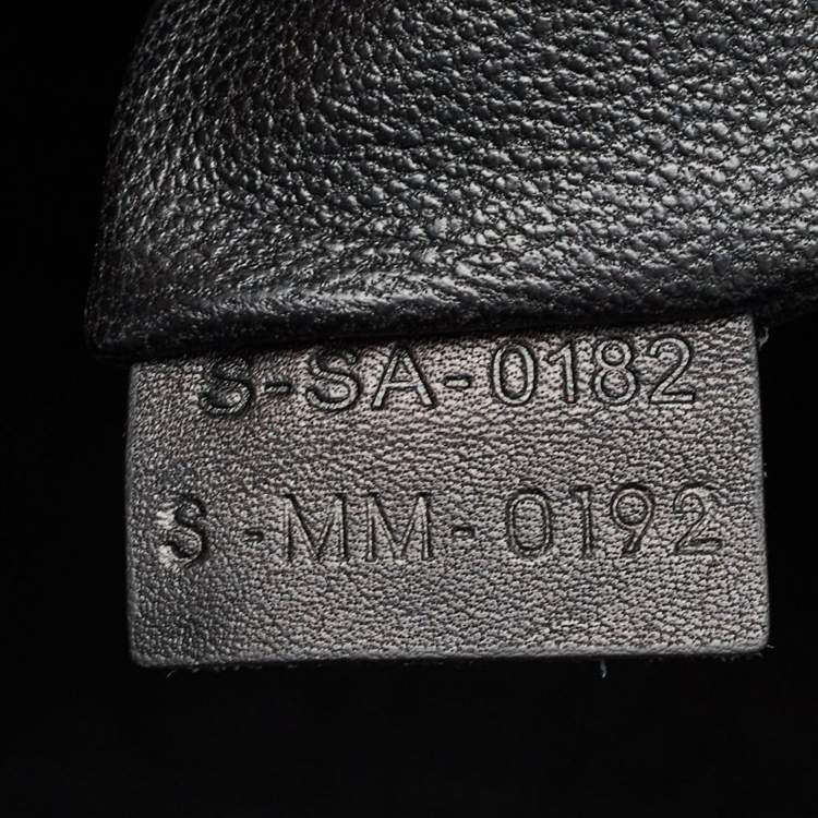 Pre Owned Celine Tri Color Leather Mini Luggage Tote