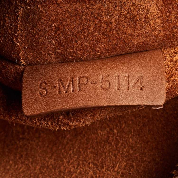 مملوكة مسبقًا Celine Brown Leather Mini Tie Tote