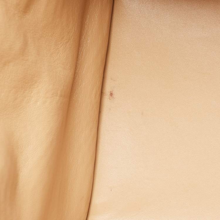 Pre Owned Celine Beige Python Medium Phantom Luggage Tote