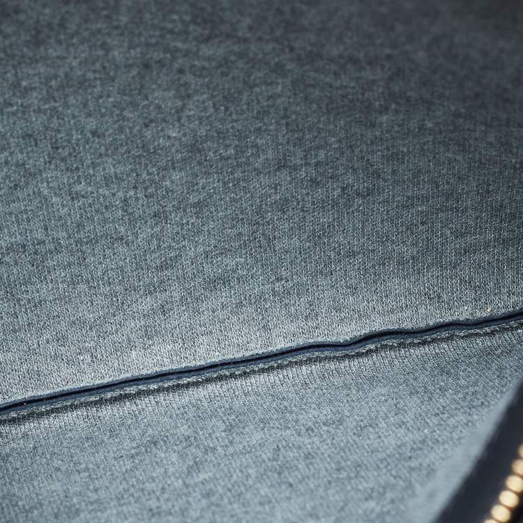 مملوكة مسبقًا Celine Black Leather Trio Crossbody Bag