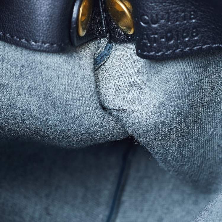 مملوكة مسبقًا Celine Black Leather Trio Crossbody Bag