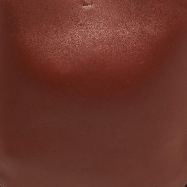 Pre Owned Celine Brown/Navy Blue Leather Hobo 