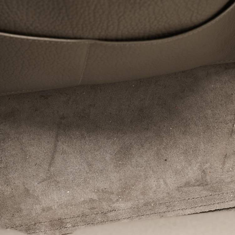 مملوكة مسبقًا Celine Grey Leather Mini Tie Tote