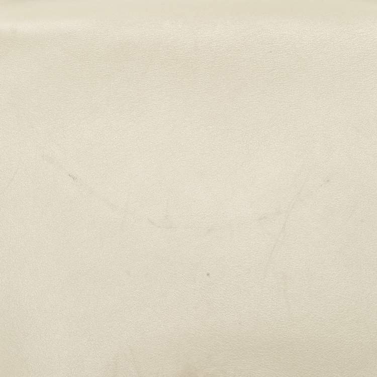 Pre Owned Celine Tri Color Canvas and Leather Medium Trapeze Bag