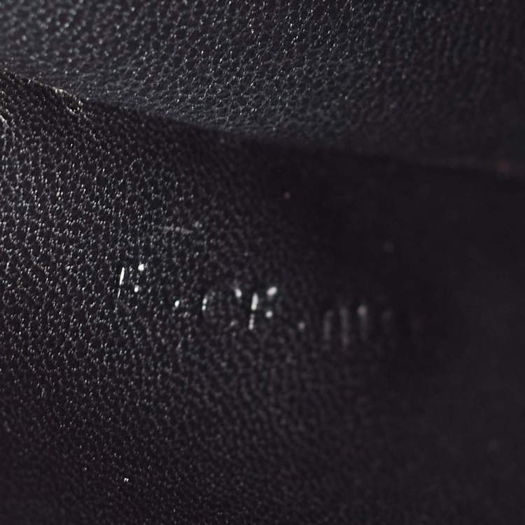 Pre Owned Celine Beige/Grey Python Medium Classic Box Shoulder Bag