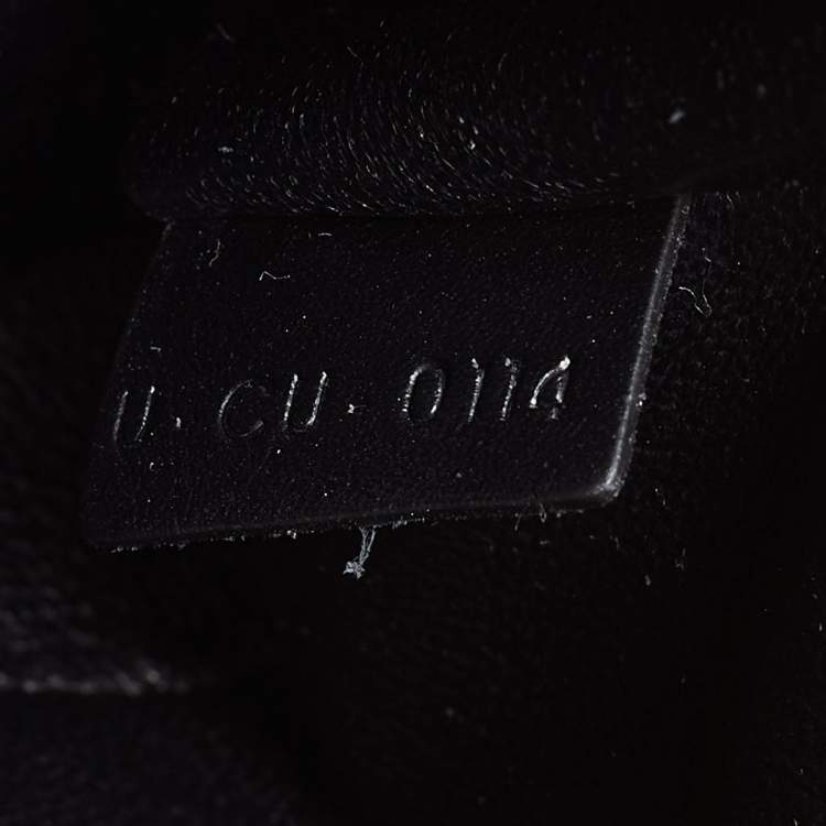Pre Owned Celine Tri Color Leather Medium Trapeze Bag