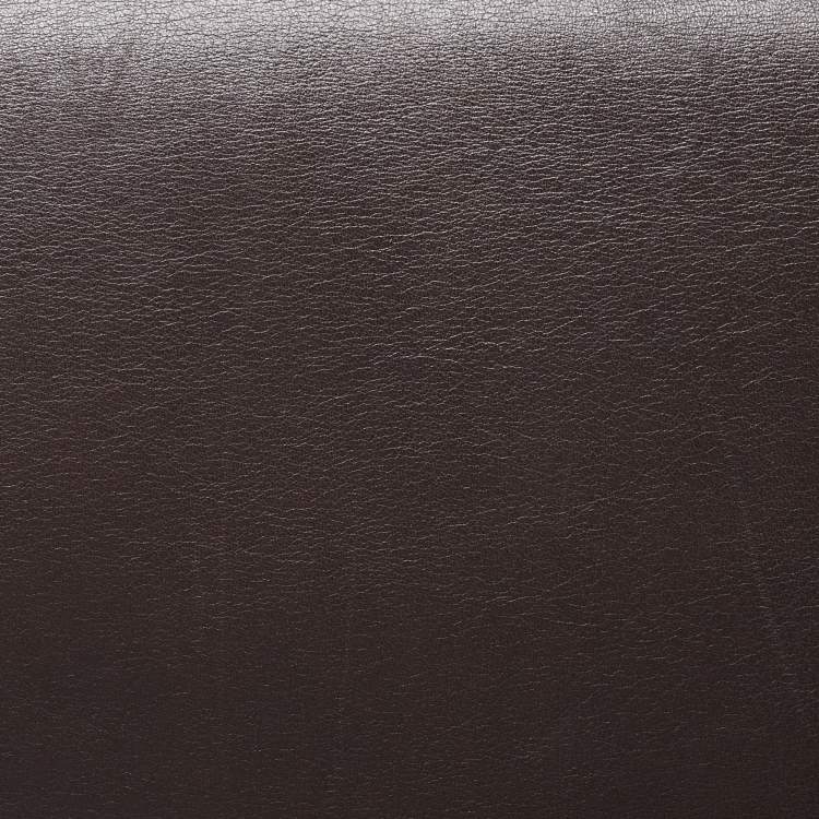Pre Owned Celine Tricolor Leather Large Trapeze Top Handle Bag