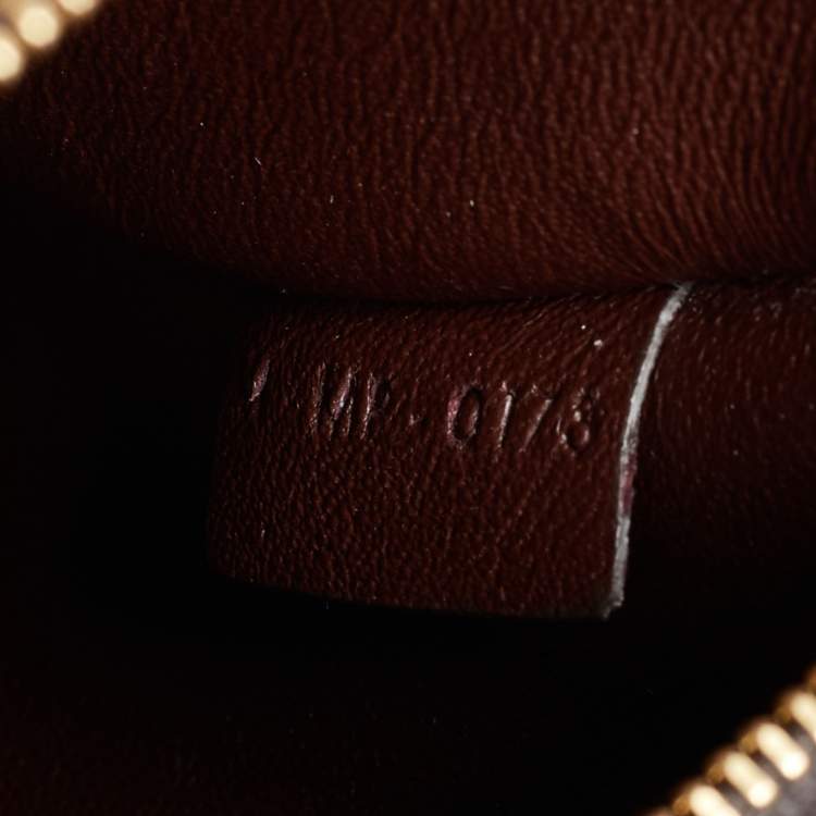 Pre Owned Celine Tricolor Leather Large Trapeze Top Handle Bag