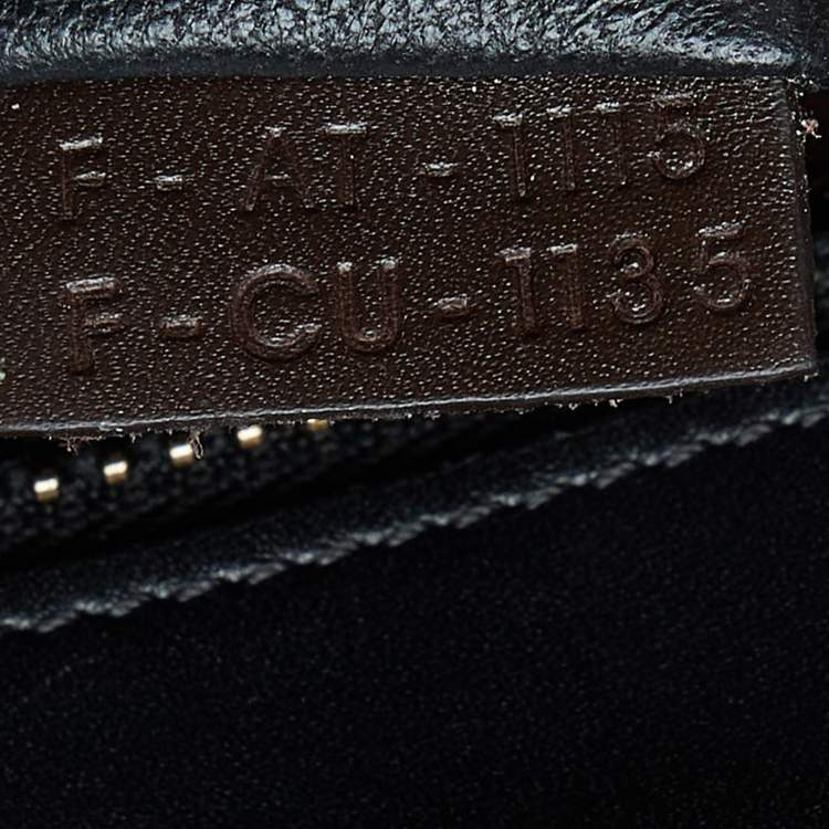 Pre Owned Celine Multicolor Leather Micro Luggage Tote