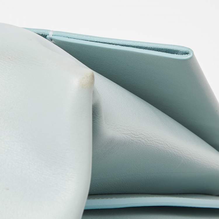 Pre Owned Celine Blue Leather Blade Shoulder Bag