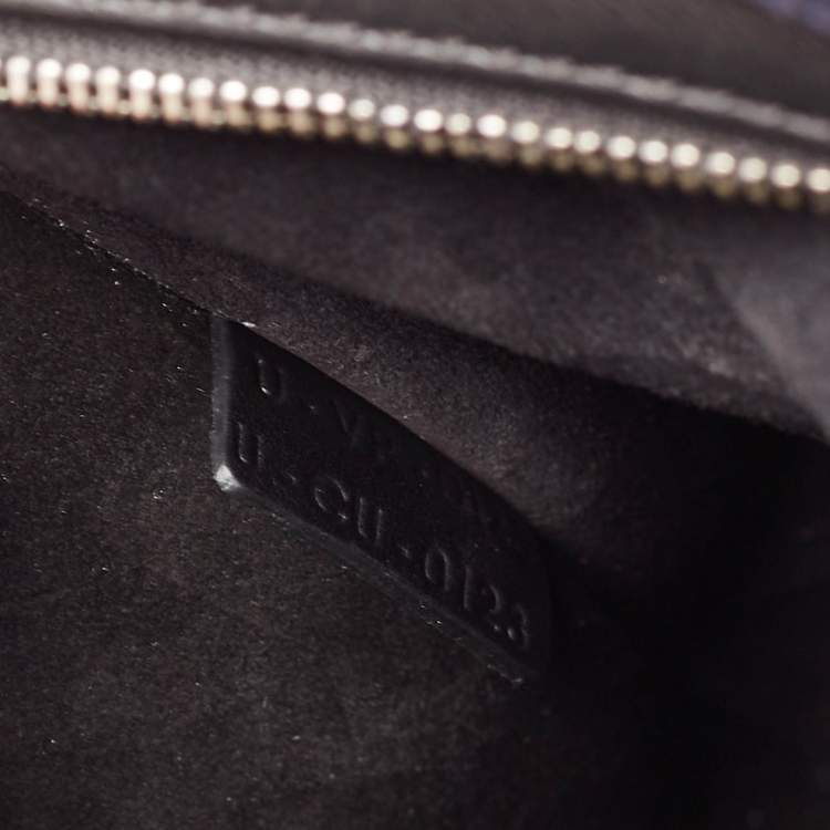 Pre Owned Celine Tricolor Leather Medium Trapeze Bag
