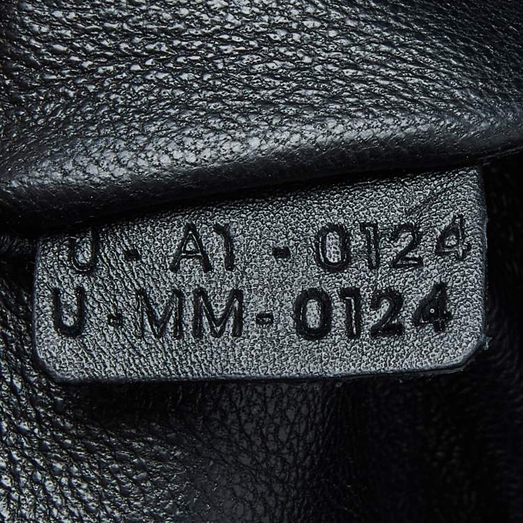 Pre Owned Celine Tricolor Leather Mini Luggage Tote