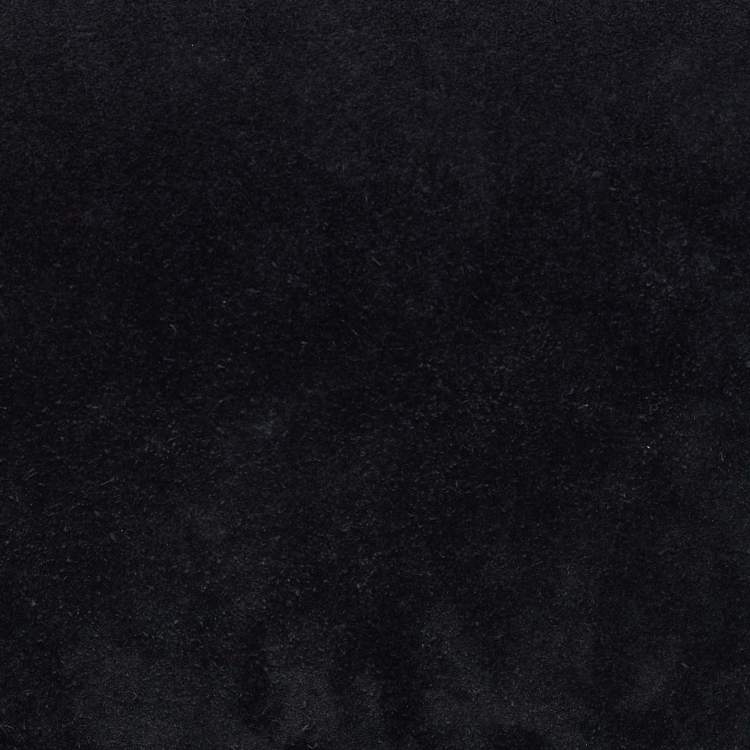 Pre Owned Celine Black Suede and Leather Medium Case Chain Flap Shoulder Bag