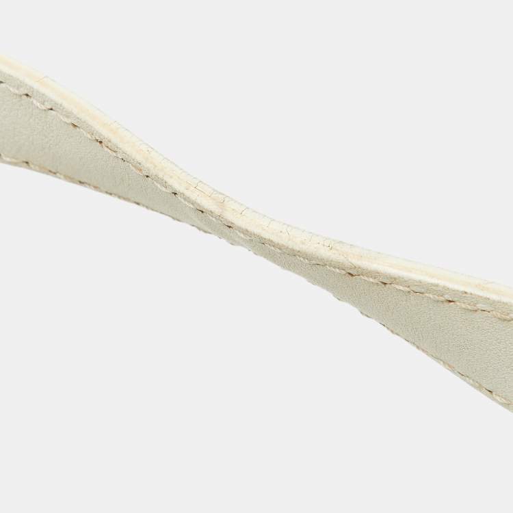 Pre Owned Celine Multicolor Tropical Print Canvas and Leather Shoulder Bag