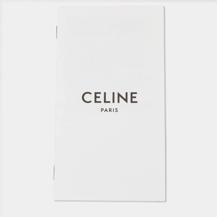 Pre Owned Celine Green Lizard Small Classic Box Flap Bag