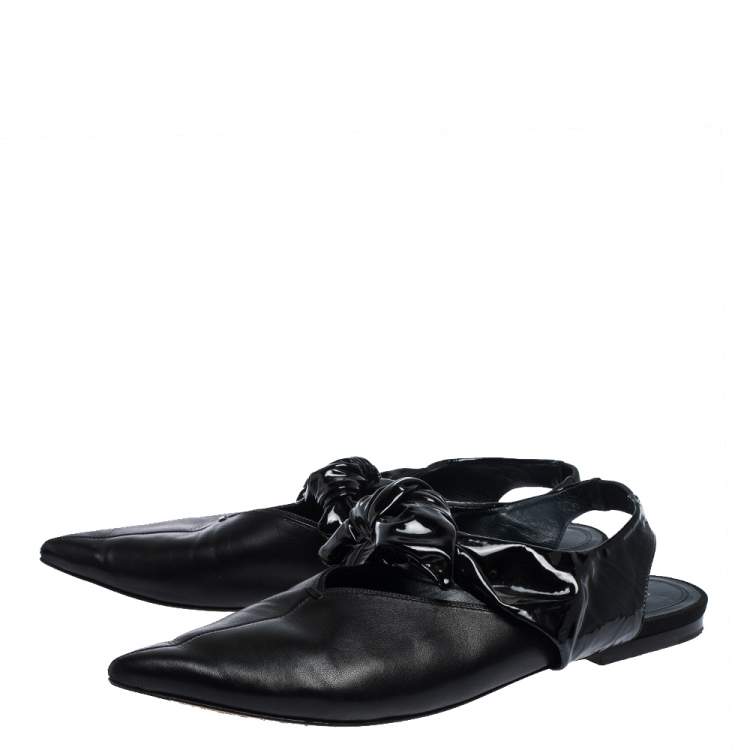 celine black shoes