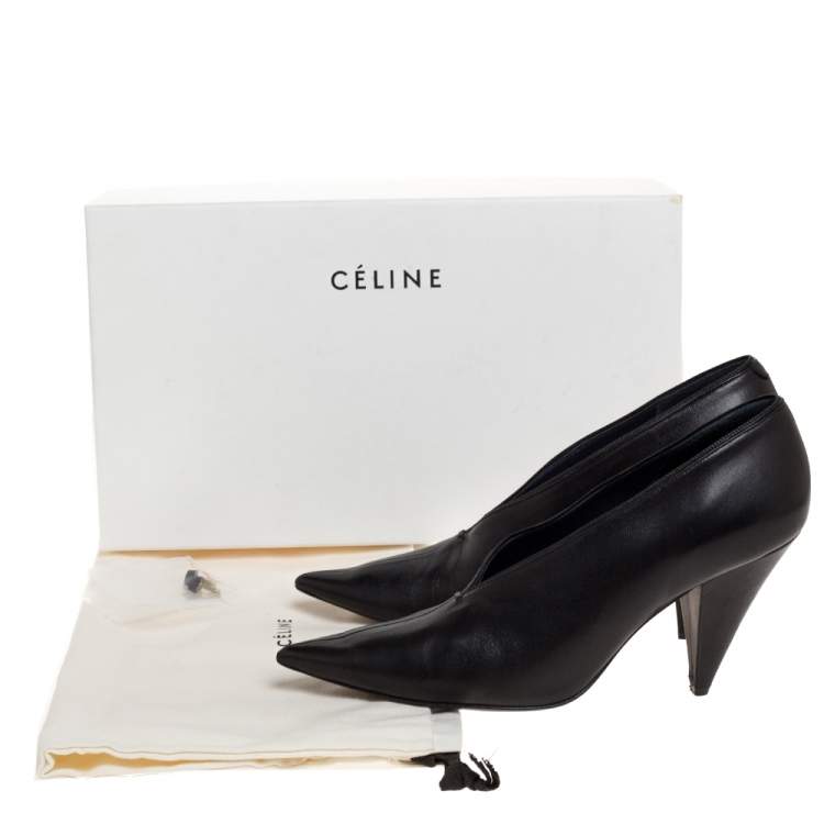 celine v cut shoes