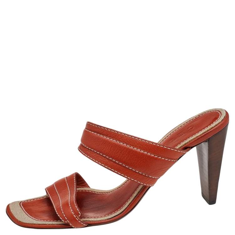 Celine hot sale toe sandals