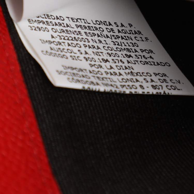 Pre Owned CH Carolina Herrera Multicolor Monogram Coated Canvas and Leather Trifold Wallet