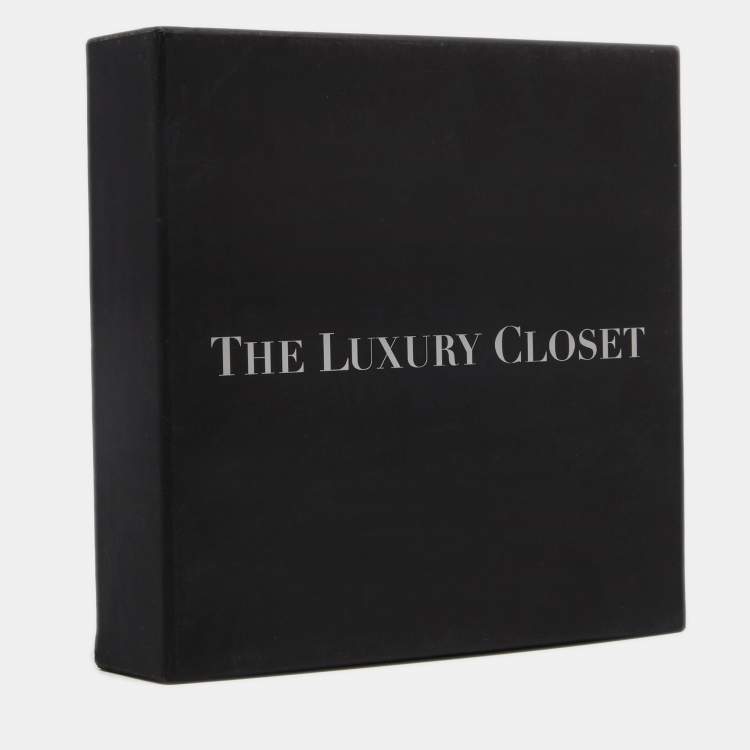 Pre Owned Dior Rose Gold Tone Ring Size 52