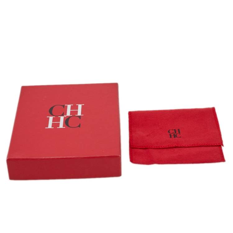 Pre Owned Carolina Herrera ABCH Crystal Letter M Pendant Necklace