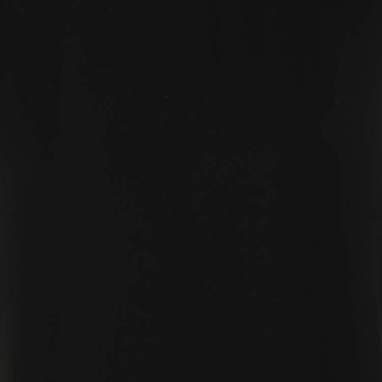 Pre Owned CH Carolina Herrera Black/White Polyester Midi Dress M