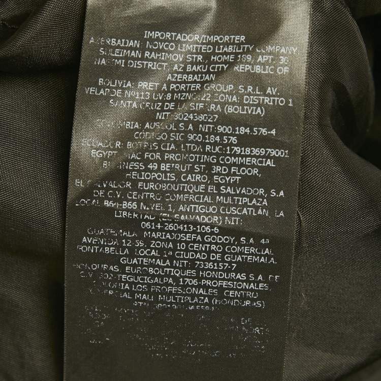 Pre Owned CH Carolina Herrera Black Polka Dot Jacquard Short Dress M