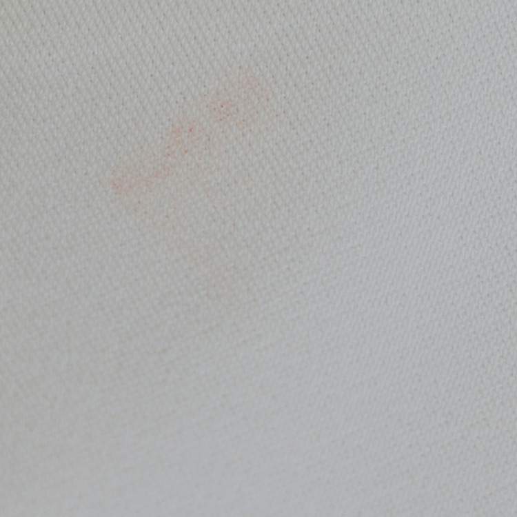 Pre Owned CH Carolina Herrera Cream Crepe Peplum Detail Sleeveles Top M