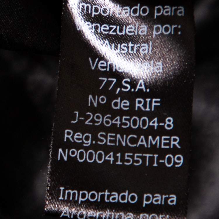 مملوكة مسبقًا CH Carolina Herrera Black Silk Ruffle Yoke Detail Sleeveless Maxi Dress M