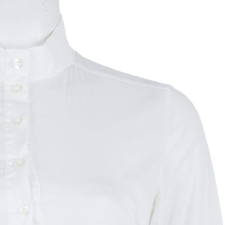 Pre Owned CH Carolina Herrera White Shirt S