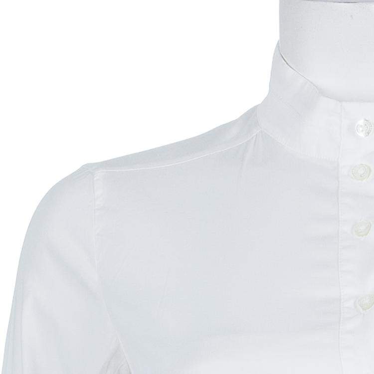 Pre Owned CH Carolina Herrera White Shirt S