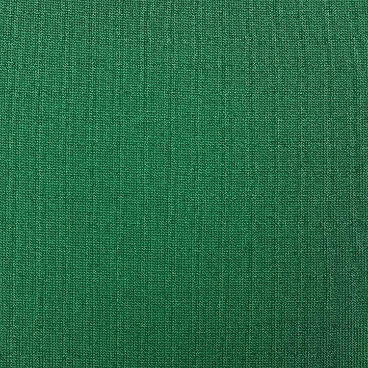 Pre Owned CH Carolina Herrera Green Knit Contrast Bow Detail Top L