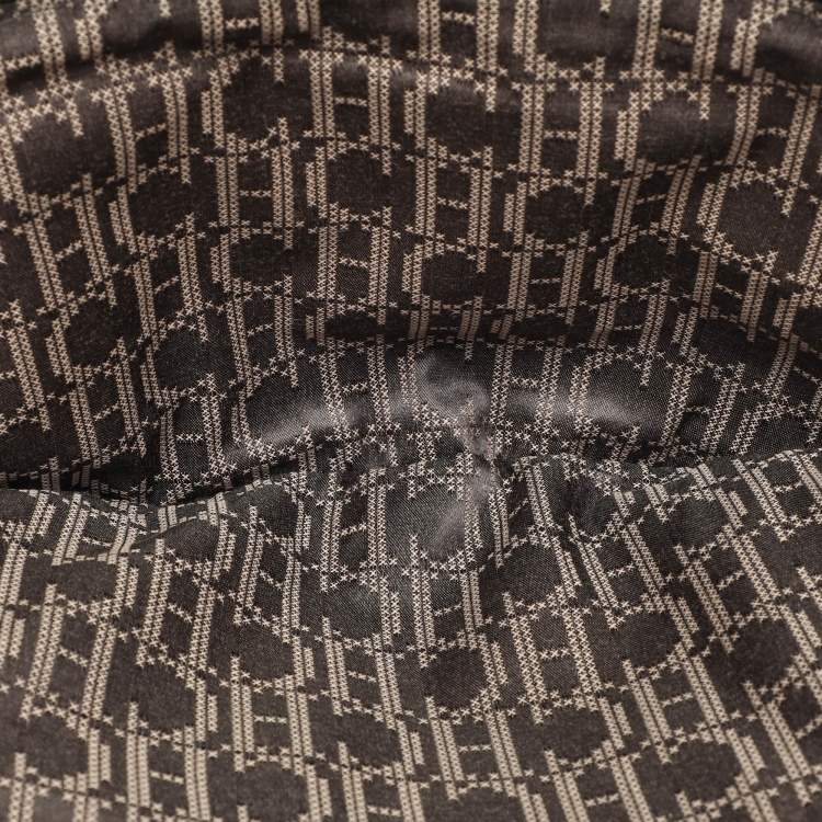 Pre Owned CH Carolina Herrera Brown Leather Shoulder Bag