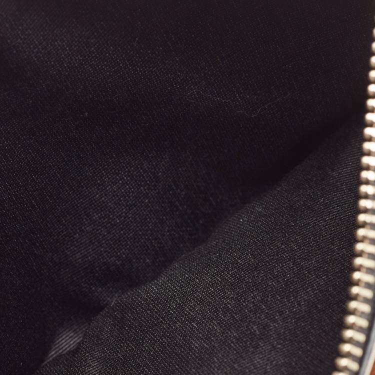 Pre Owned CH Carolina Herrera Tricolor Leather Tassel Flap Crossbody Bag