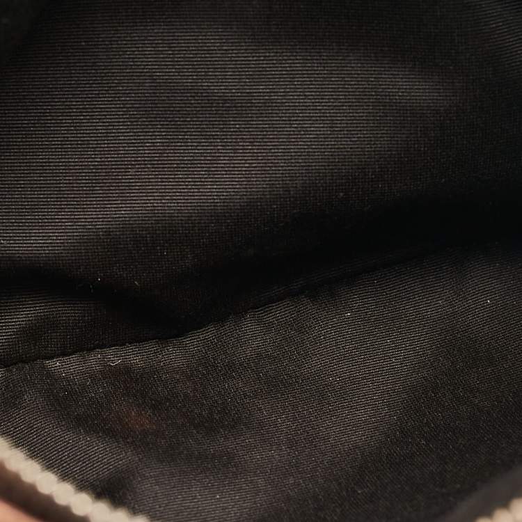 Pre Owned CH Carolina Herrera Brown Pebbled Leather Matteo Tote