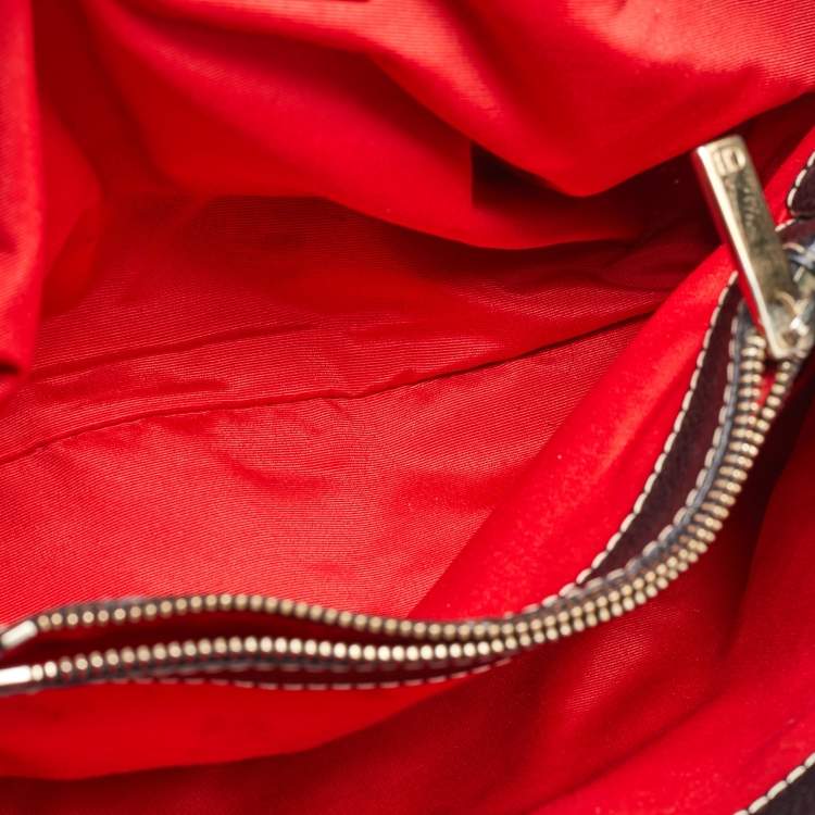 Pre Owned CH Carolina Herrera Black Leather Matteo Tote